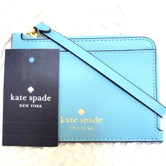♠️Kate Spade Schulyer Zip Card Wristlet - Picture 5 of 8